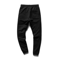 Reigning Champ Knit Lightweight Terry Sweatpant Black Men Core RC-5173-BLK - SHORTS - Solestop.com - Canada