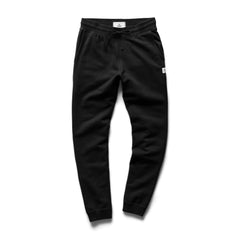 Reigning Champ Knit Lightweight Terry Sweatpant Black Men Core RC-5173-BLK - SHORTS - Solestop.com - Canada