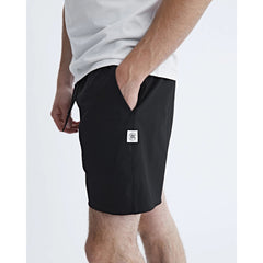 Reigning Champ Men High Gauge Knit Swim Short Black RC-5343-BLK - SHORTS - Canada