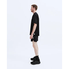 Reigning Champ Men Knit East Tech Mesh Running Short Black RC-5382-BLK - SHORTS - Canada