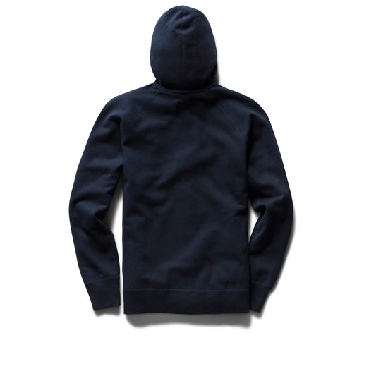 Reigning Champ Men Knit Mid Wt Terry Full Zip Hoodie Navy RC-3205-NVY - SWEATERS - Canada