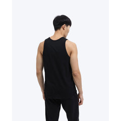 Reigning Champ Men Knit Ringspun Jersey Tank Top Black RC-1072-BLK - TANK TOPS - Canada