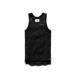 Reigning Champ Men Knit Ringspun Jersey Tank Top Black RC-1072-BLK - TANK TOPS - Canada