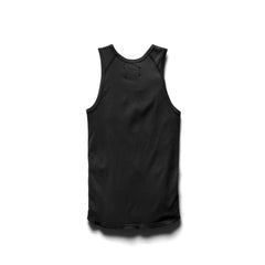 Reigning Champ Men Knit Ringspun Jersey Tank Top Black RC-1072-BLK - TANK TOPS - Canada