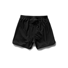 Reigning Champ Men Knit West Tech Mesh Running Short Black RC-5383-BLK - SHORTS - Canada