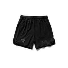 Reigning Champ Men Knit West Tech Mesh Running Short Black RC-5383-BLK - SHORTS - Canada