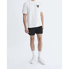 Reigning Champ Men Knit West Tech Mesh Running Short Black RC-5383-BLK - SHORTS - Canada