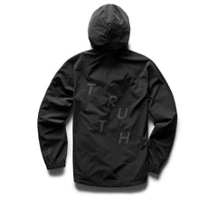 OUTERWEAR - Reigning Champ Men Woven Hybrid Muhammad Ali Training Jacket Black RC-4176-BLK