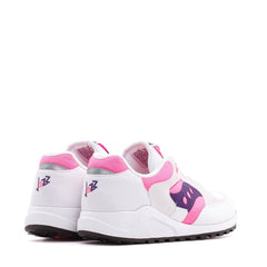 FOOTWEAR - Saucony Jazz 4000 White Pink Purple Men S70487-1