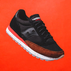 Saucony Men x Raised By Wolves Jazz 81 Grey Black S70737-1 - FOOTWEAR - Canada