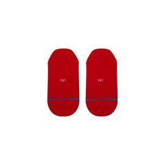 Stance Socks STP Icon No Show Red - ACCESSORIES - Canada