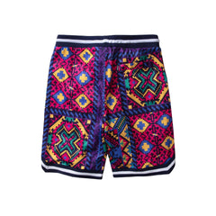 Staple Men Mesh Basketball Short Purple 2206B6979-PUR - SHORTS - Canada