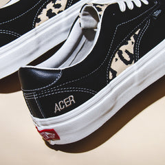 Vans Men Acer NI SP Leopard Black White VN0A4UWYTYQ - FOOTWEAR - Canada