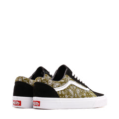 Vans Men Old Skool Paisley Suede Black Olive VN0A5JMIBKO - FOOTWEAR - Canada