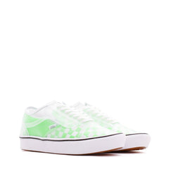 FOOTWEAR - Vans Men UA ComfyCush Slip-Skool Green Gecko White VN0A4P3EWYH