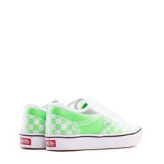 FOOTWEAR - Vans Men UA ComfyCush Slip-Skool Green Gecko White VN0A4P3EWYH