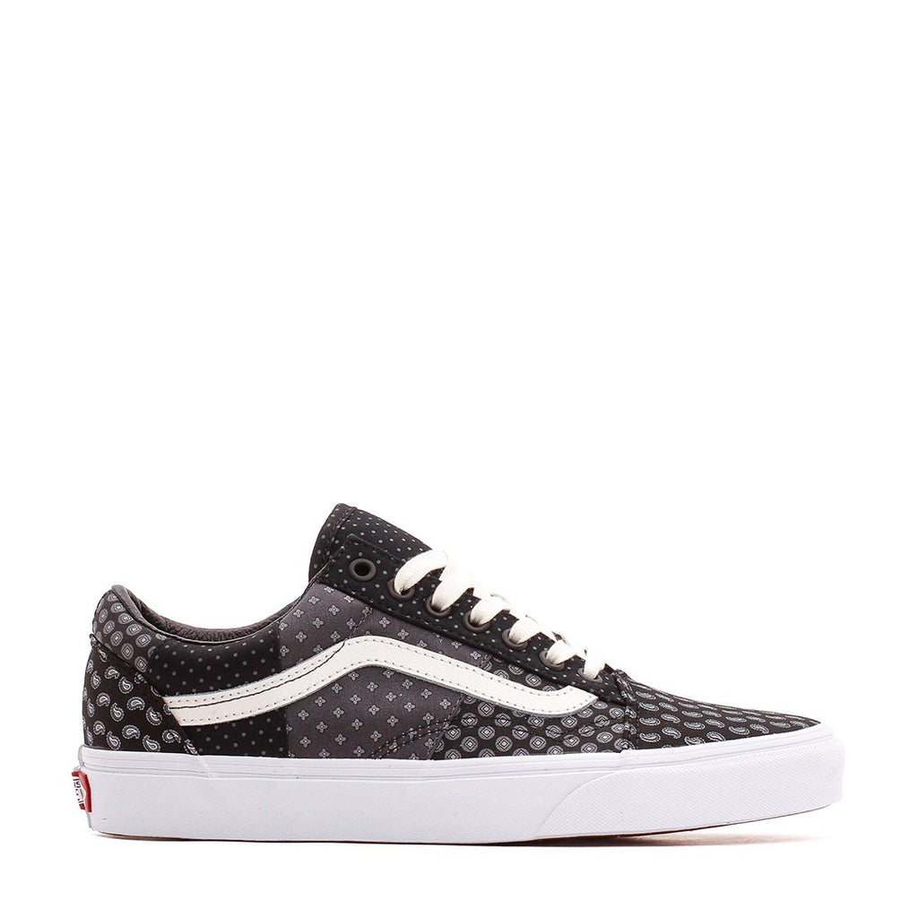 Mens patchwork vans best sale