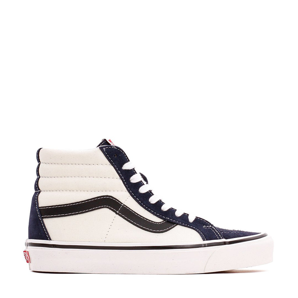 Vans Men UA Sk8 Hi 38 DX Anaheim Factory Navy White Solestop