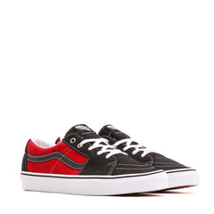 Vans Men UA Sk8-Low Leather Black VN0A4UUK2S11 - FOOTWEAR - Canada