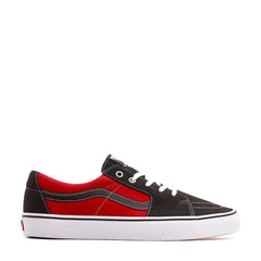 Vans Men UA Sk8-Low Leather Black VN0A4UUK2S11 - FOOTWEAR - Canada