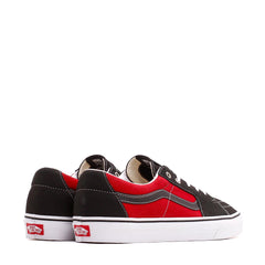 Vans Men UA Sk8-Low Leather Black VN0A4UUK2S11 - FOOTWEAR - Canada