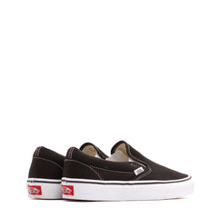 Vans UA Classic Slip On Black White Core VN000EYEBLK - FOOTWEAR - Canada