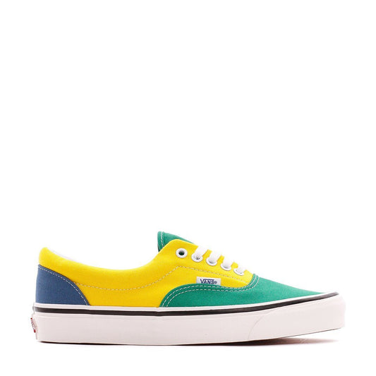 Vans UA Era 95 DX Anaheim Factory Emerald Yellow Navy VN0A2RR1VY9