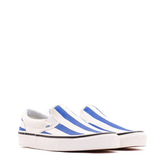 FOOTWEAR - Vans UA Men Classic Slip-On Anaheim Factory Blue Pinstripes VN0A3JEXVN0