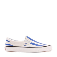 FOOTWEAR - Vans UA Men Classic Slip-On Anaheim Factory Blue Pinstripes VN0A3JEXVN0