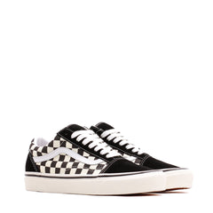 Vans UA Old Skool 36 DX Anaheim Factory Check Black White VN0A38G2OAK - FOOTWEAR - Canada