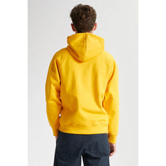 Wood Wood Men Fred IVY Hoodie Yellow - SWEATERS - Canada