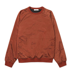 Wood Wood Men Ramlo Tech Pullover Rust - SWEATERS - Canada