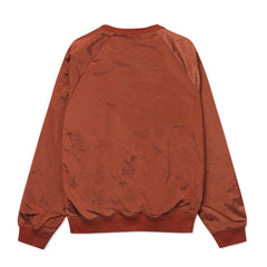 Wood Wood Men Ramlo Tech Pullover Rust - SWEATERS - Canada