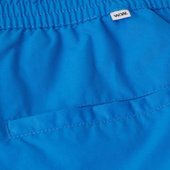 Wood Wood Men Roy Swimshorts Bright Blue - SHORTS - Canada