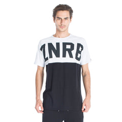 CLOTHING - Zanerobe Team Print Tee White Black 125-MOV